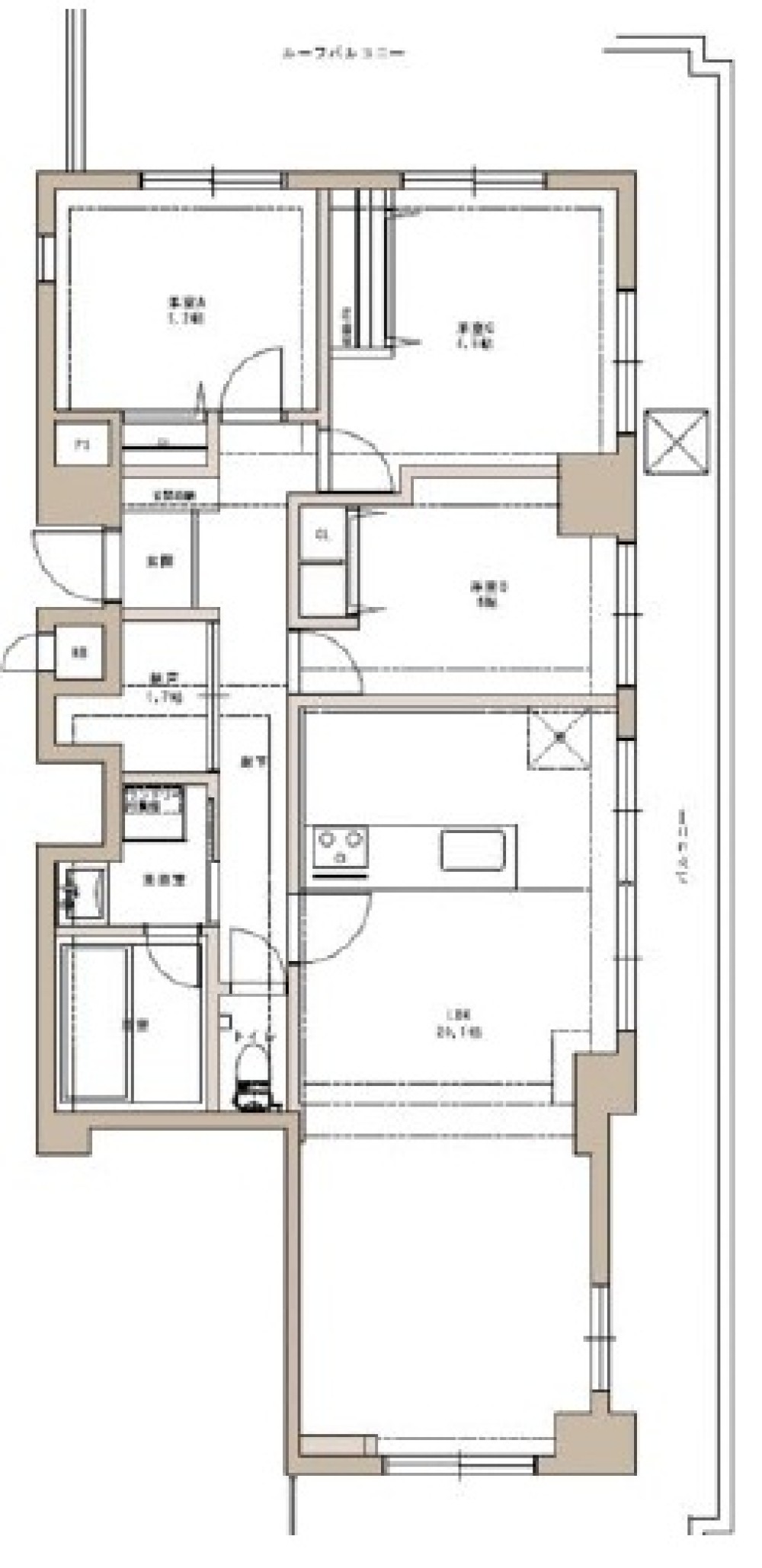 ガーデンヒルズ東大友 画像1