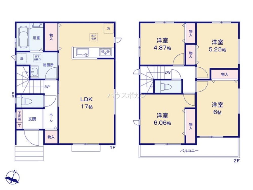 尾張旭市緑町　4期　全2棟　B号棟 画像5
