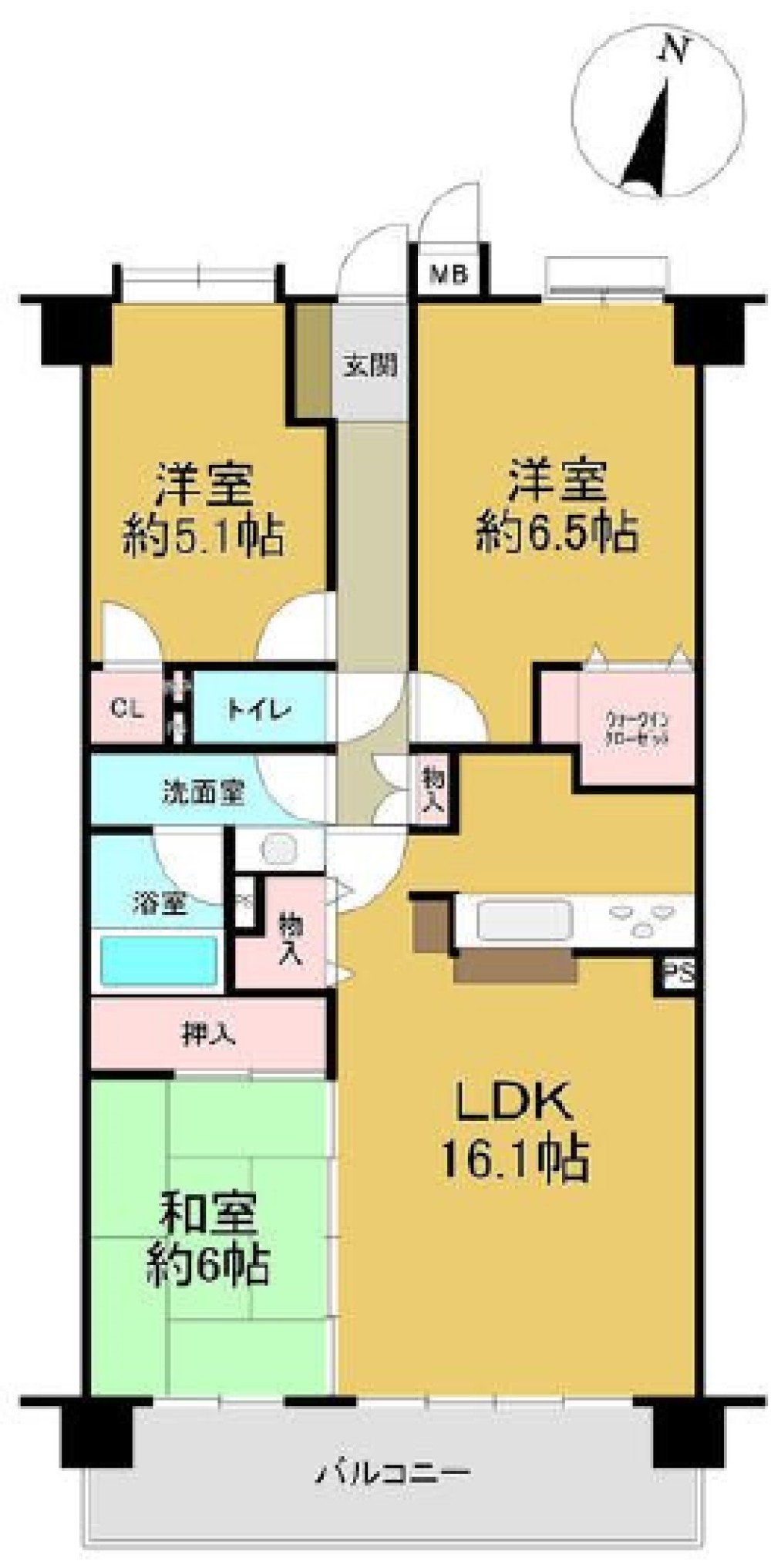 ダイアパレス東刈谷 画像1