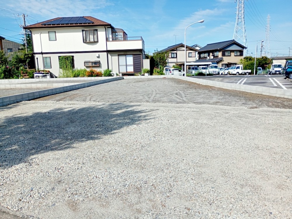 建築条件無し。お好きなメーカーで施工可能◎