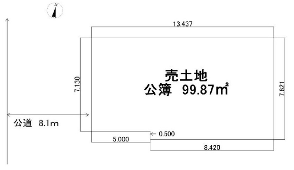 名古屋市天白区大根町 画像1