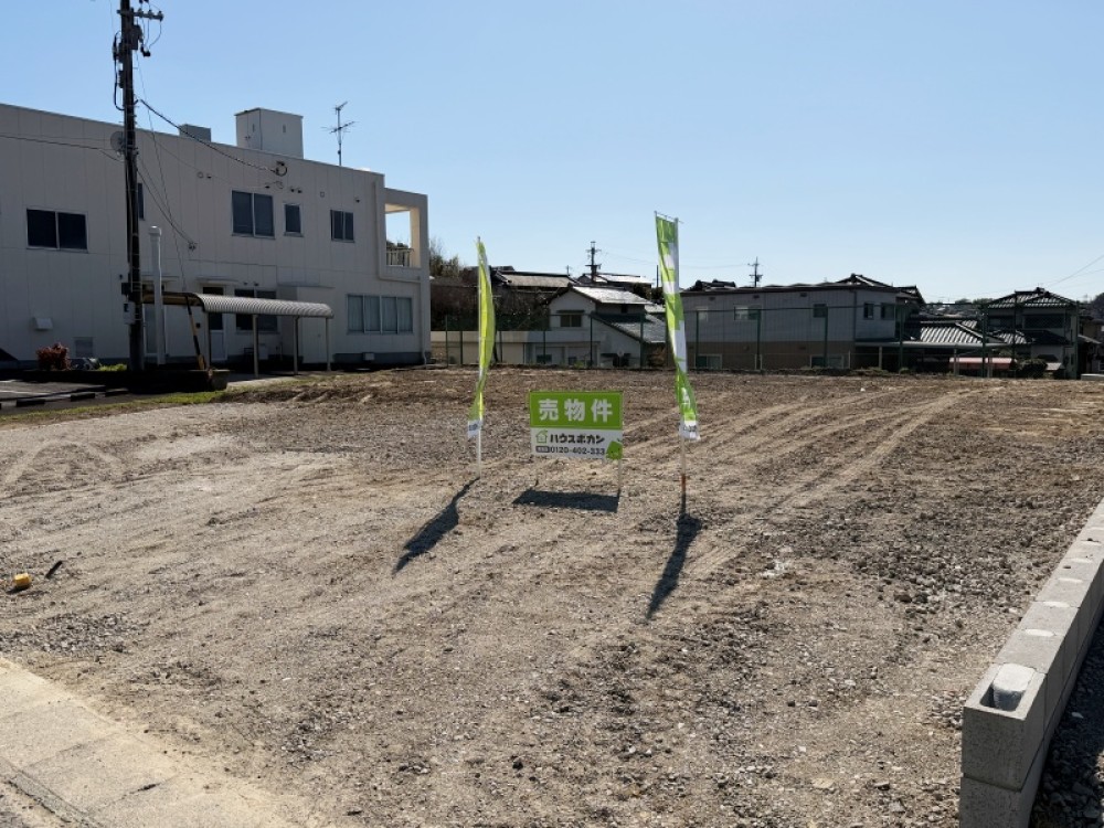 建築条件無し！お好きなメーカーで建てられます♪
