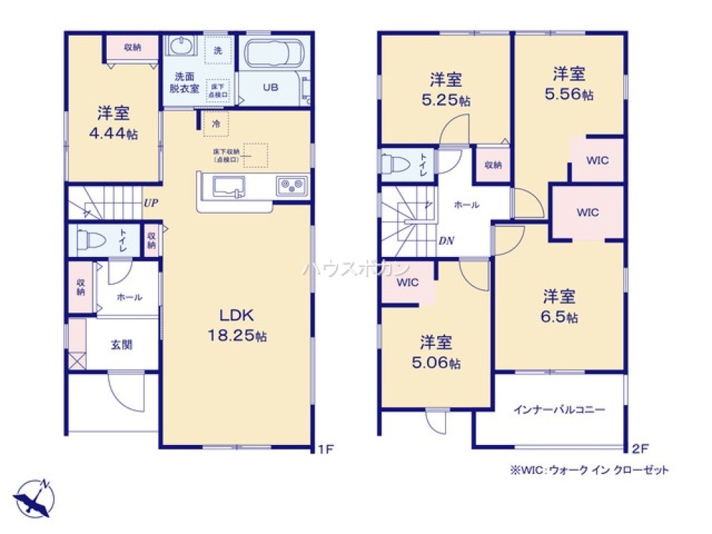 一宮市北今　全2棟　1号棟 画像5