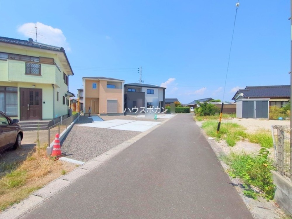 落ち着いた雰囲気の住宅街♪