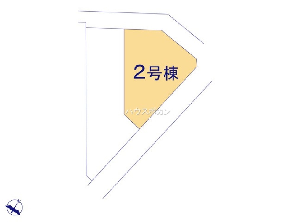 全2棟の分譲住宅！