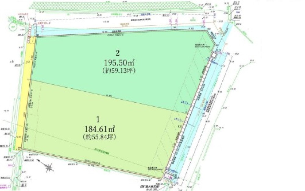 豊田市室町　全2区画　2号地 画像1
