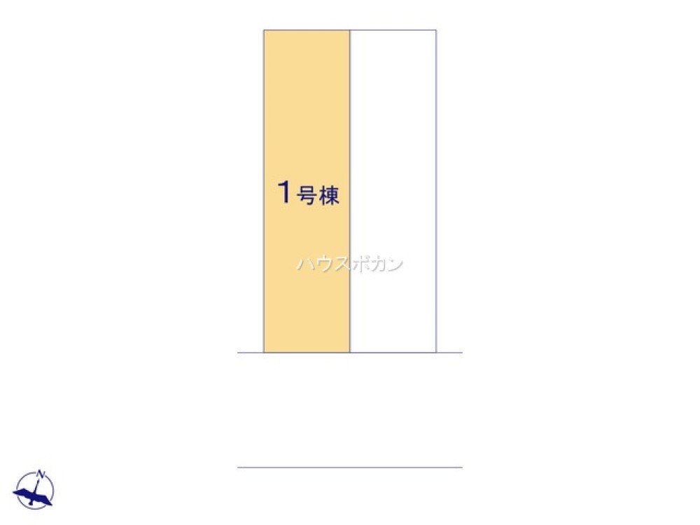 春日井市高蔵寺町六丁目第1期　全2棟　1号棟 画像1