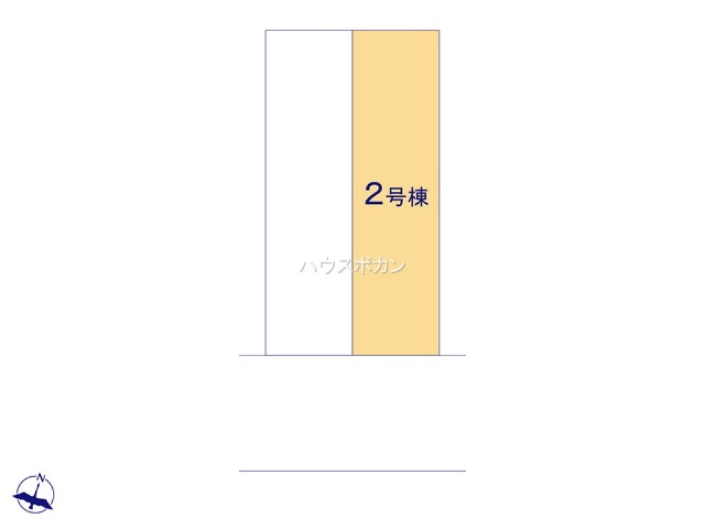 春日井市高蔵寺町六丁目第1期　全2棟　2号棟 画像1