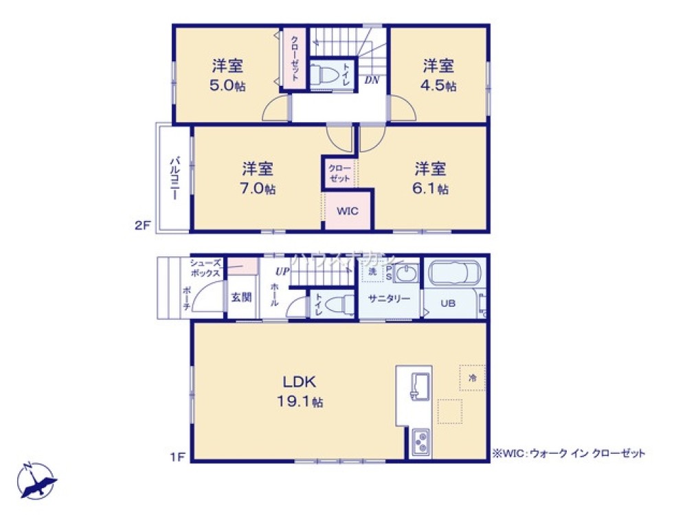 小牧市藤島2期　全2棟　2号棟 画像4