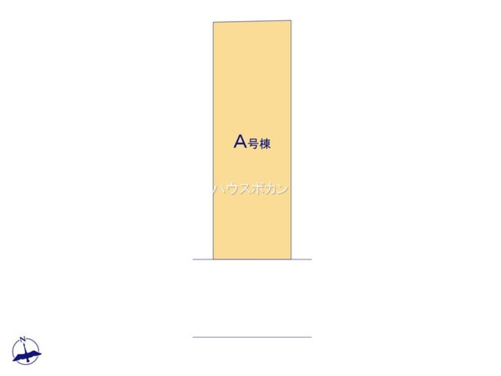 春日井市気噴町北2期　全1棟　A棟 画像1