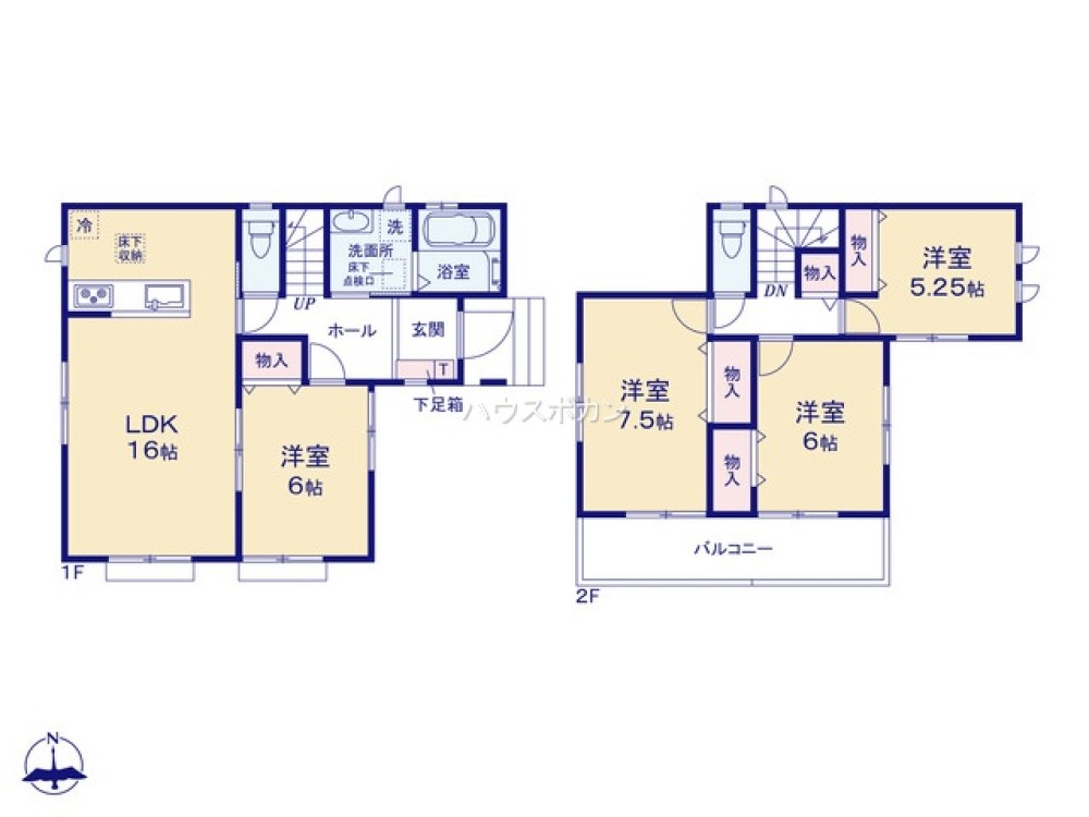 春日井市牛山町7期　全1棟　A棟 画像3