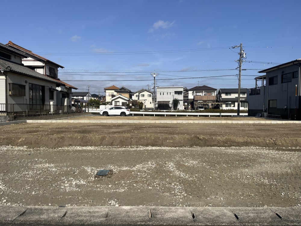 お好きなプランで建築可能