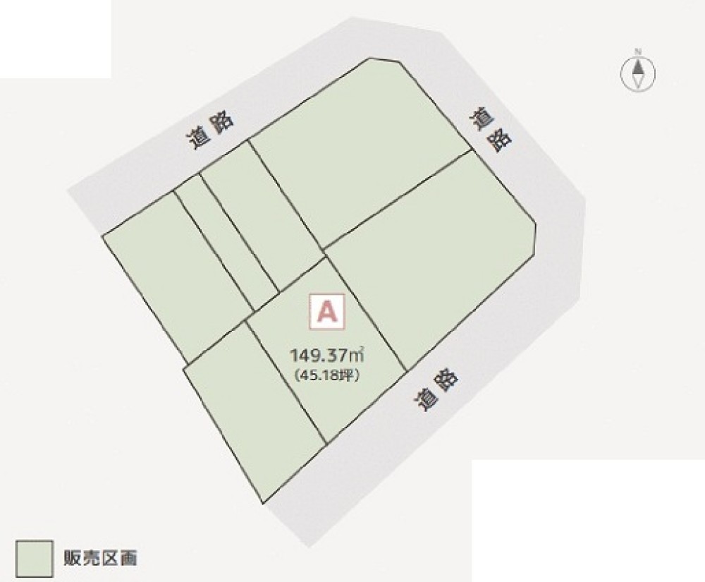 刈谷市恩田町　A区画 画像5