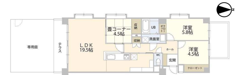 ライオンズマンション中野町　弐番館 画像1