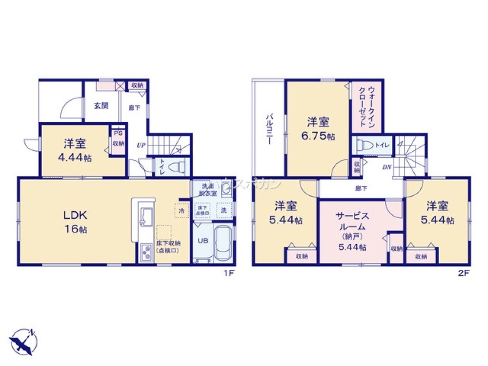 西尾市平坂町第75　全1棟 画像4