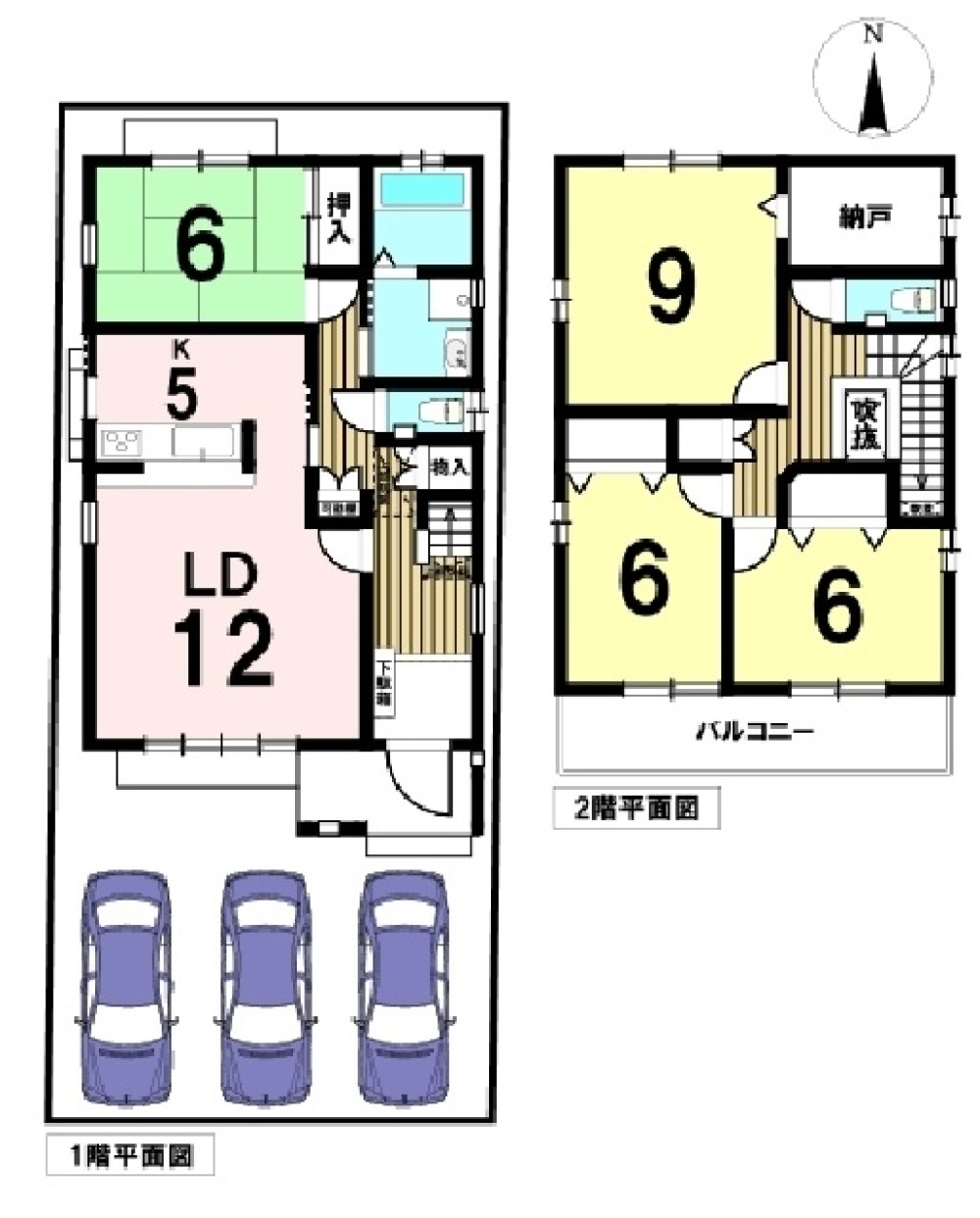 名古屋市中川区十番町六丁目 画像1