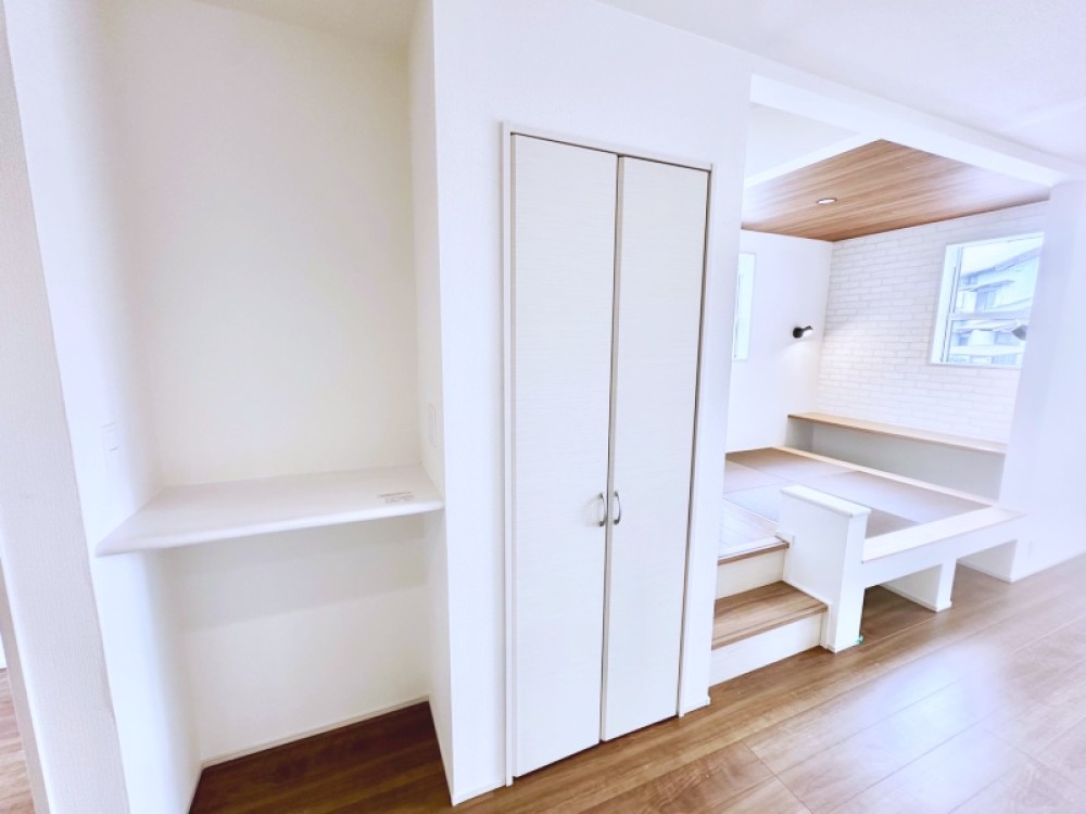 リビングカウンター・収納