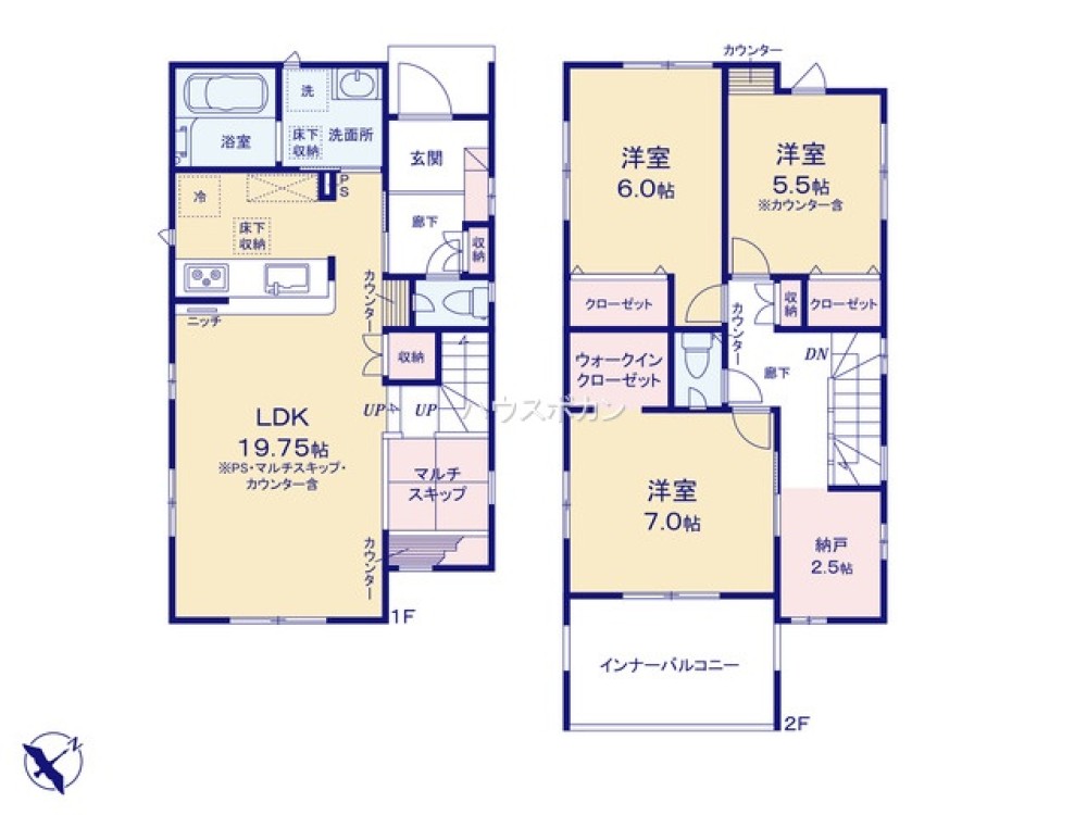 知多市八幡東大清水　1号棟 画像3