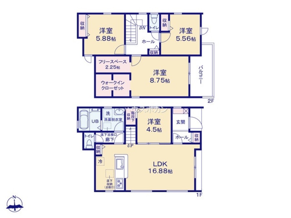 東海市養父町　全2棟　2号棟 画像4