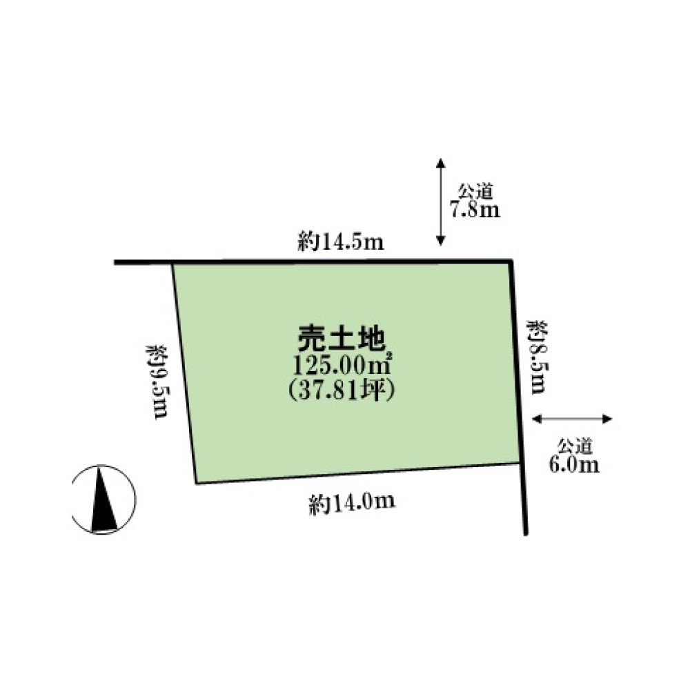 清須市上条織部 画像1