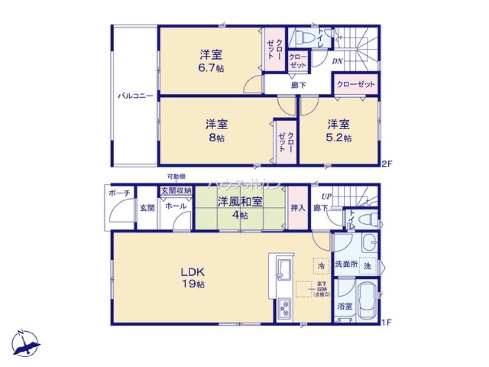 豊田市堤町　第3　全4棟　1号棟 画像4
