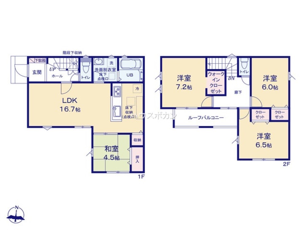 西尾市伊藤24-1期　全3棟　3号棟 画像4