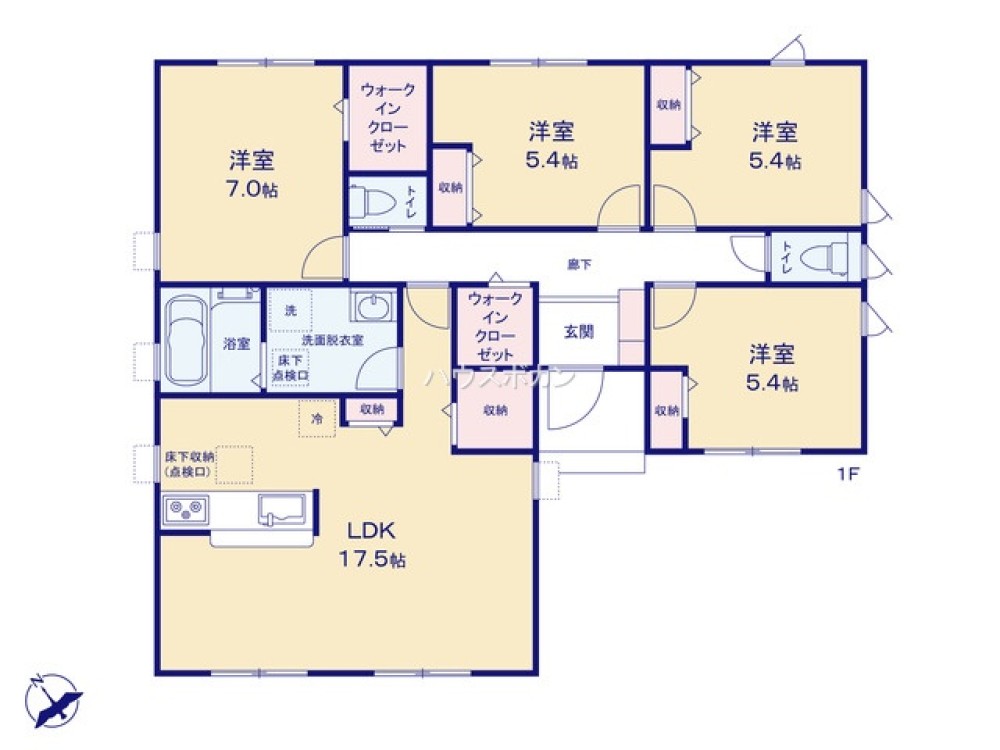 碧南市権現町第2　全4棟　1号棟 画像4