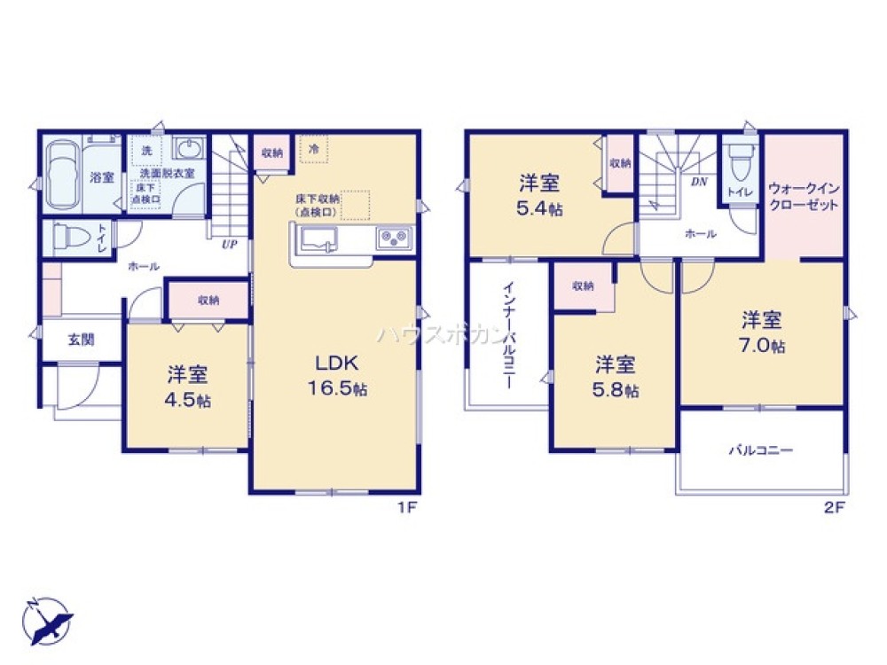 碧南市権現町第2　全4棟　2号棟 画像4