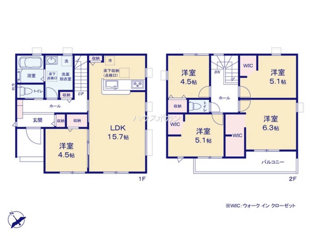 碧南市権現町第2　全4棟　3号棟 画像4