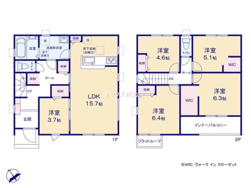 碧南市権現町第2　全4棟　4号棟 画像4