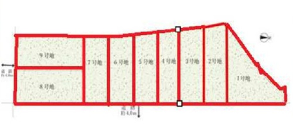 春日井市上条町　全9区画　3号地 画像3