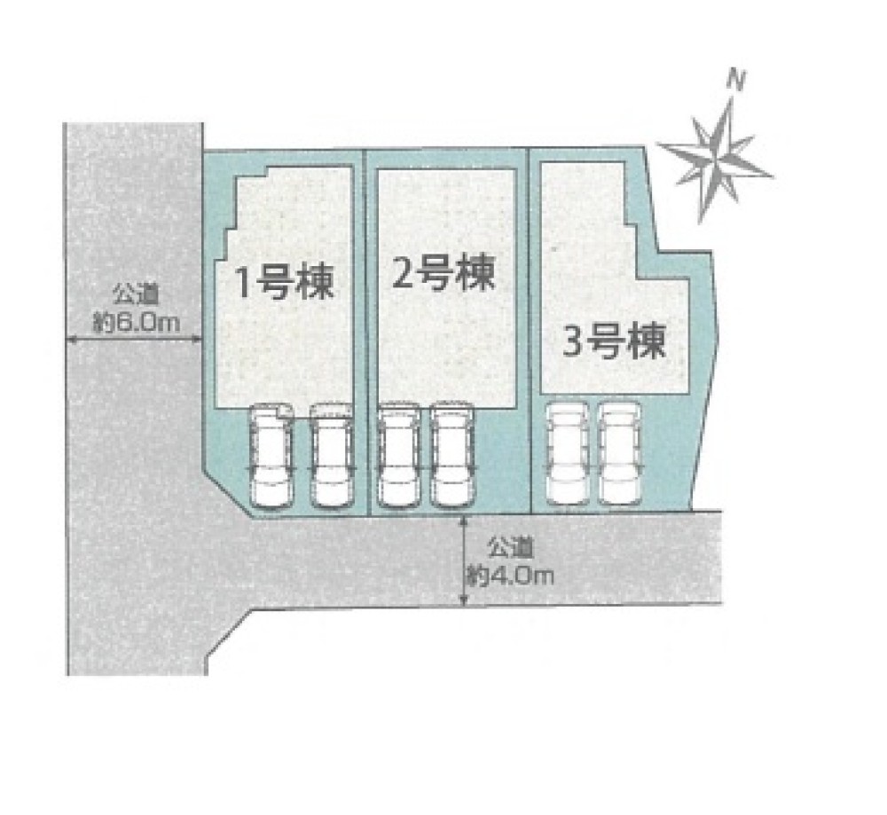 東海市富貴ノ台4丁目　全3棟　１号棟 画像1