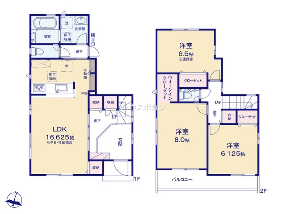 閑静な住宅地！