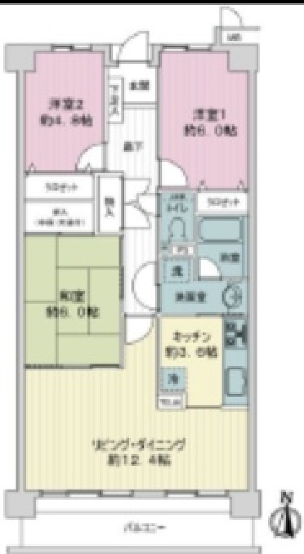 ファミール日進一番館 画像1