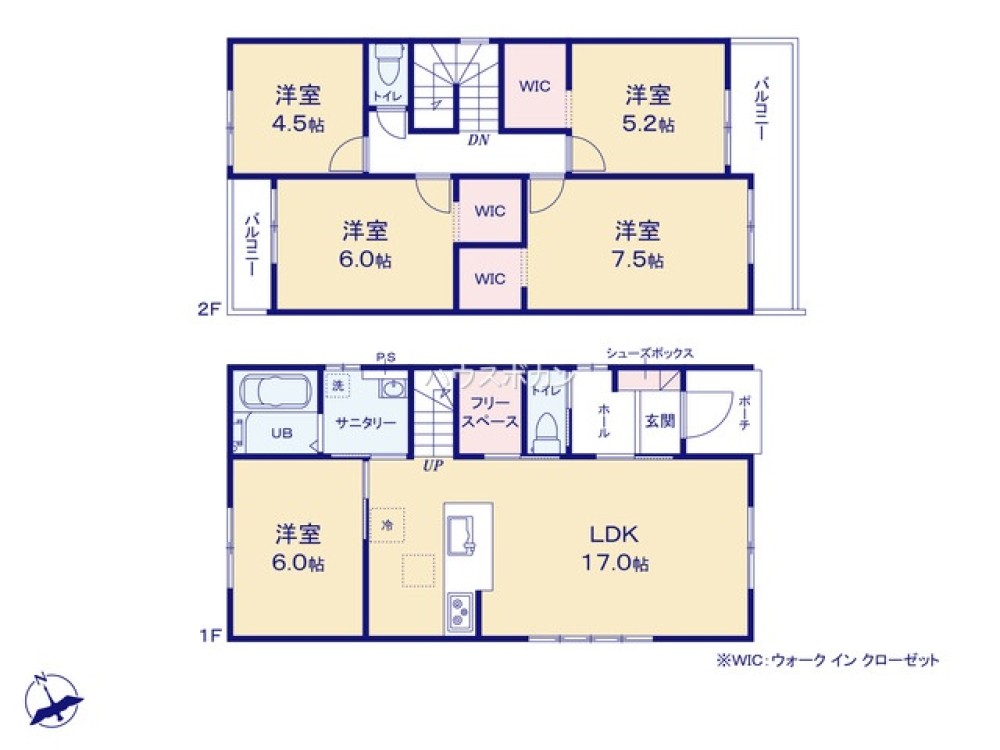 小牧市東2期　全4棟　3号棟 画像5