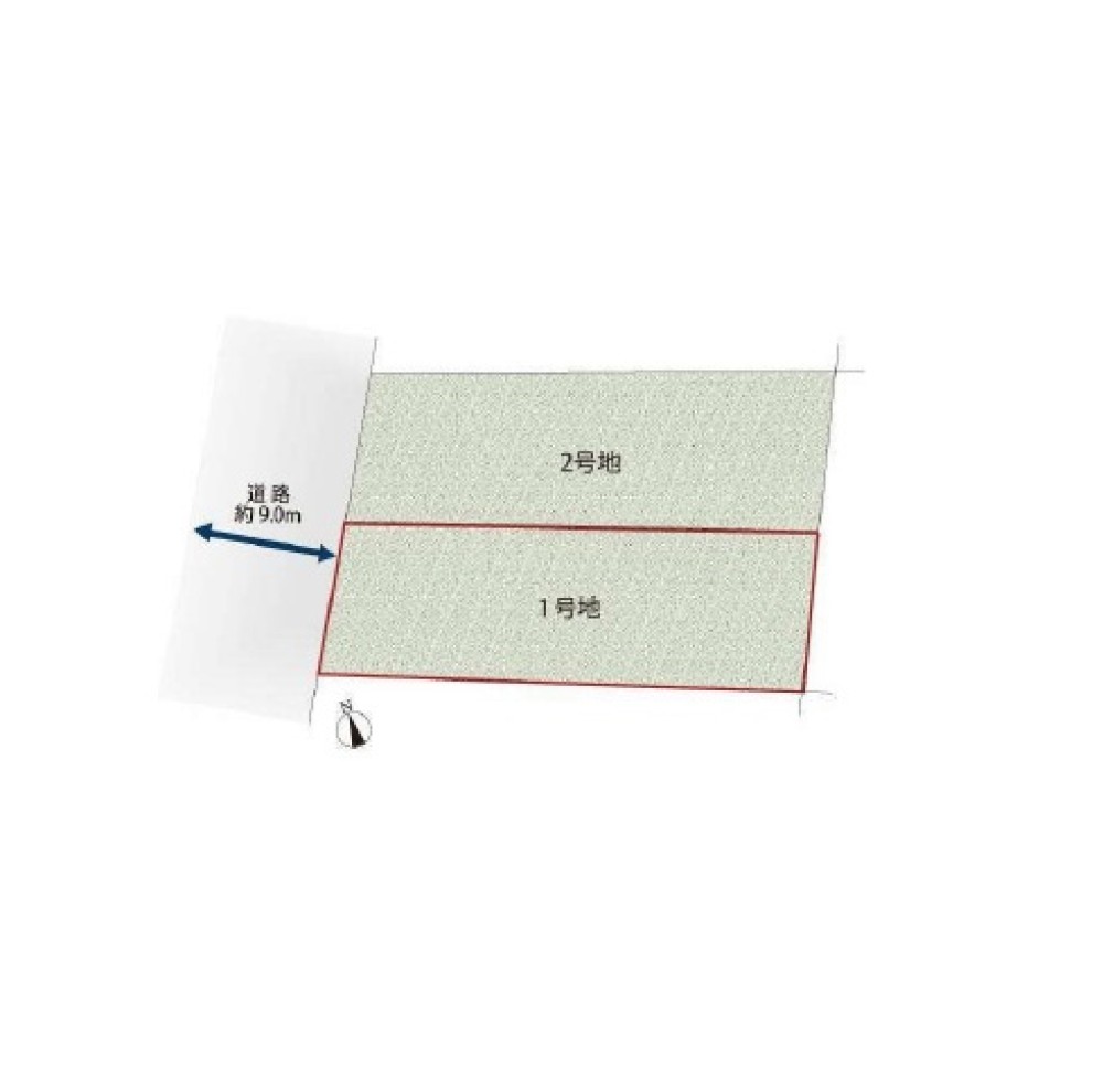 名古屋市千種区池上町　全2区画　1号地 画像1