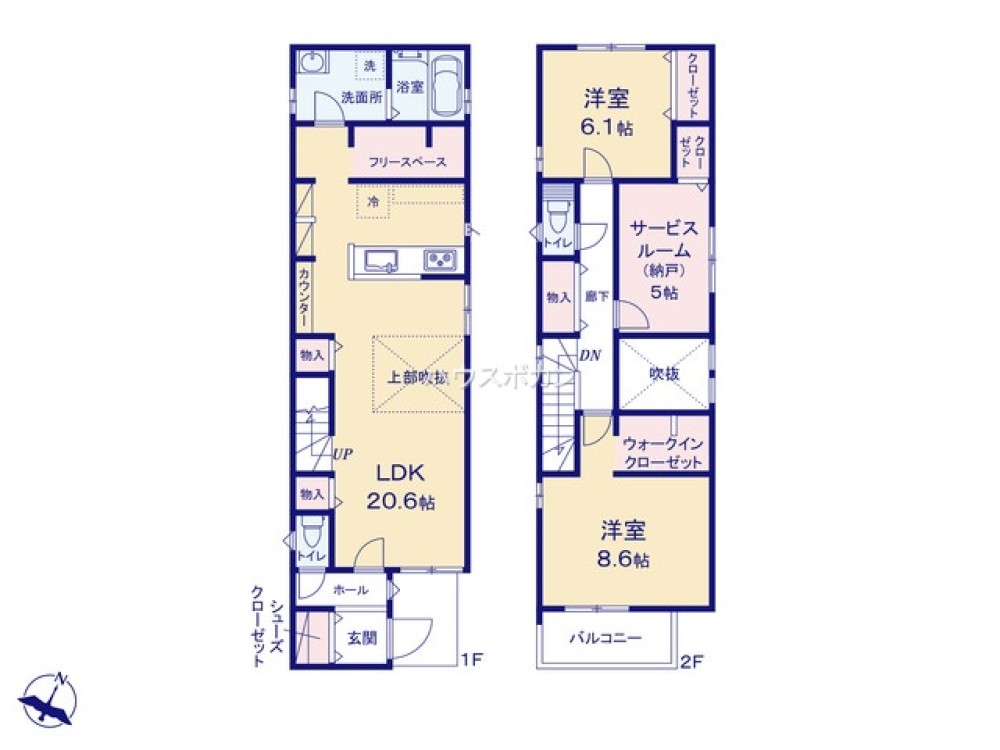 豊田市住吉町　第2　全2棟　1号棟 画像3