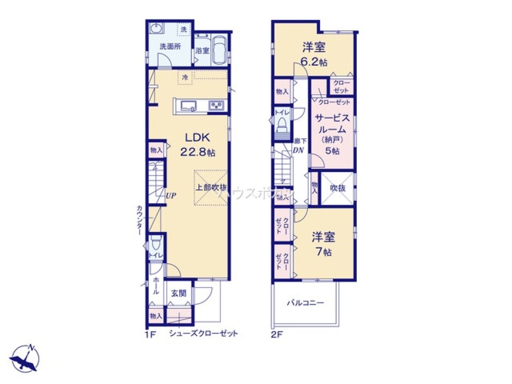 豊田市住吉町　第2　全2棟　2号棟 画像5