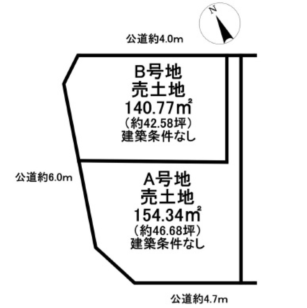 大府市神田町三丁目　全2区画　A号地 画像8