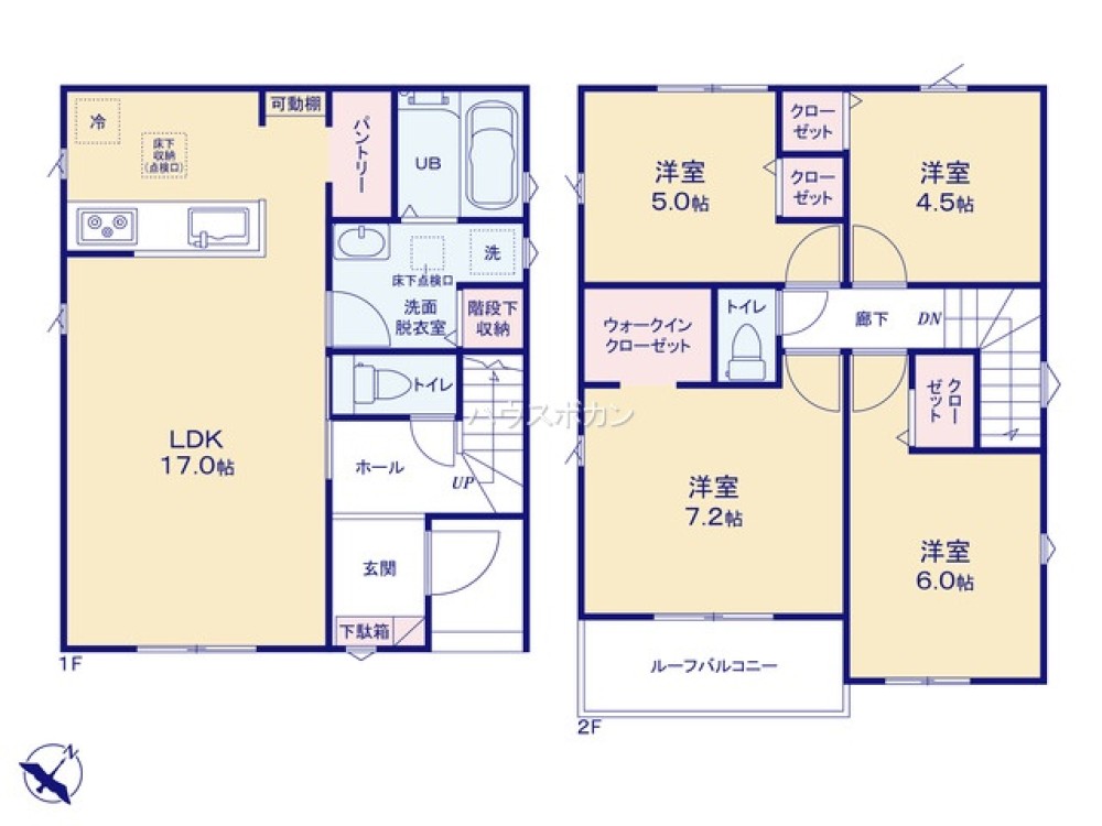 豊橋市松井町　第1期　全7棟　3号棟 画像2