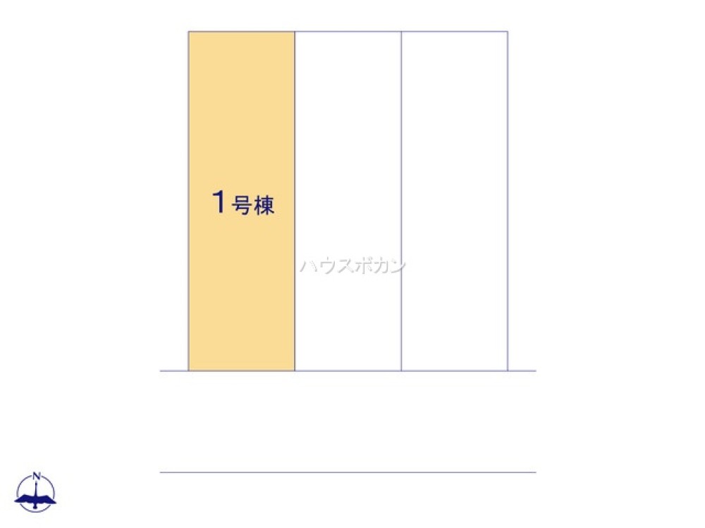 小牧市小牧第4　全3棟　1号棟 画像1