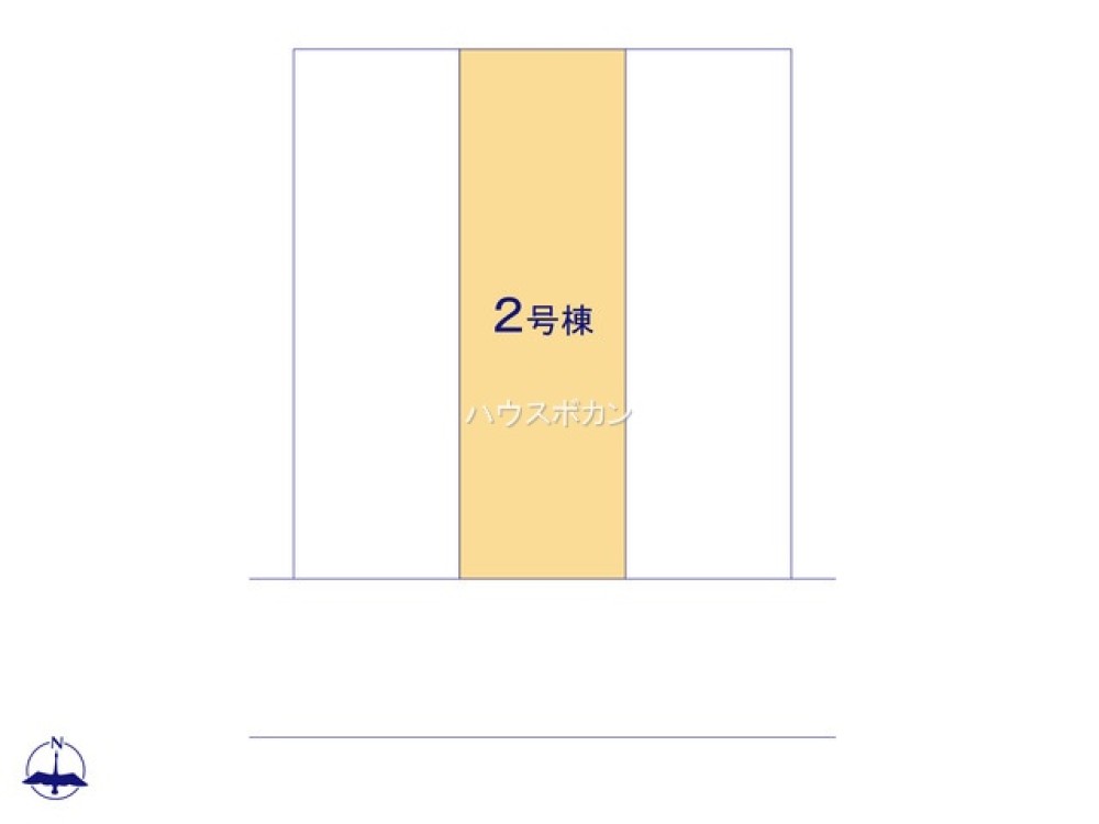 小牧市小牧第4　全3棟　2号棟 画像1
