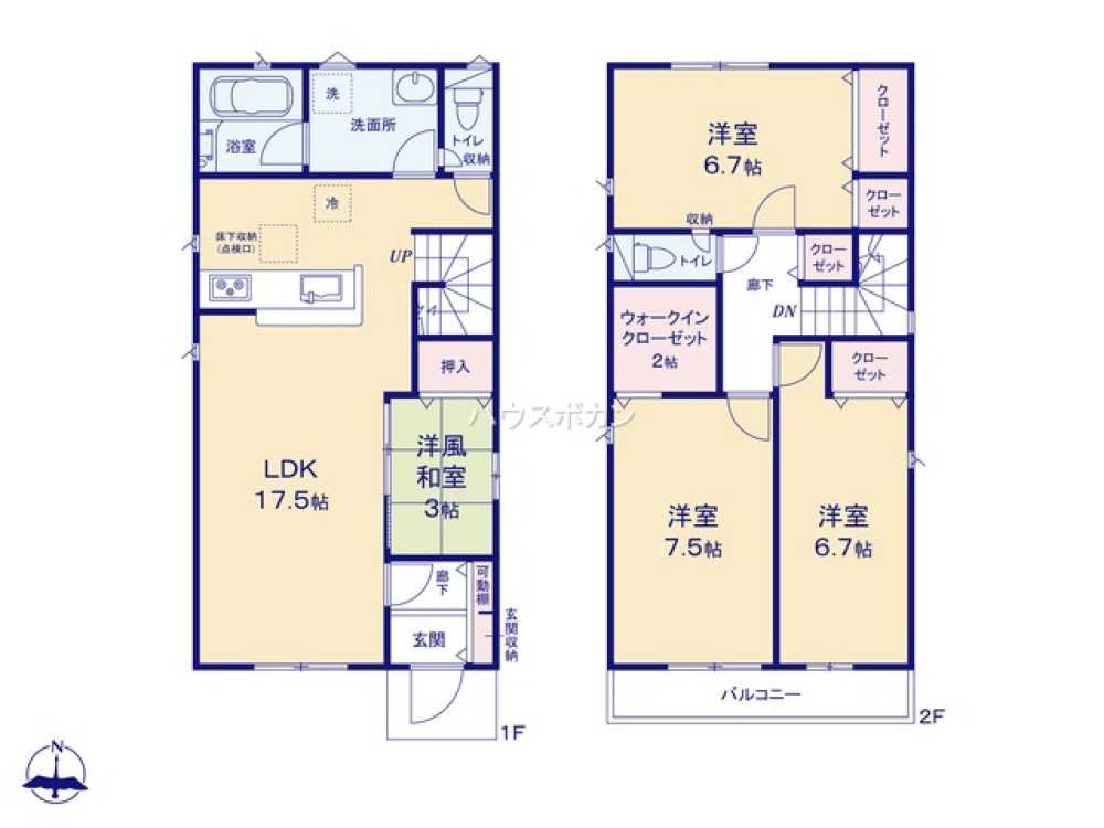 小牧市小牧第4　全3棟　3号棟 画像2