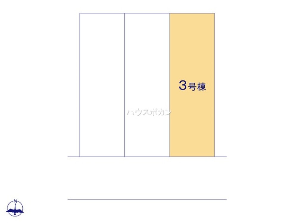 小牧市小牧第4　全3棟　3号棟 画像1