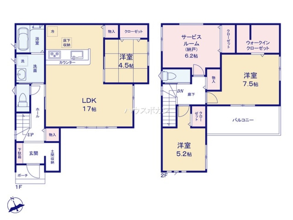 春日井市岩野町第2　全1棟　1号棟 画像1