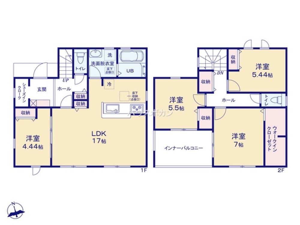 小牧市小木三丁目　全9棟　3号棟 画像5