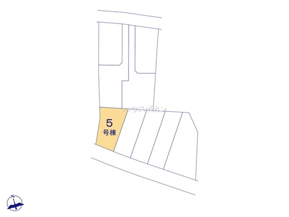 小牧市小木三丁目　全9棟　5号棟 画像1