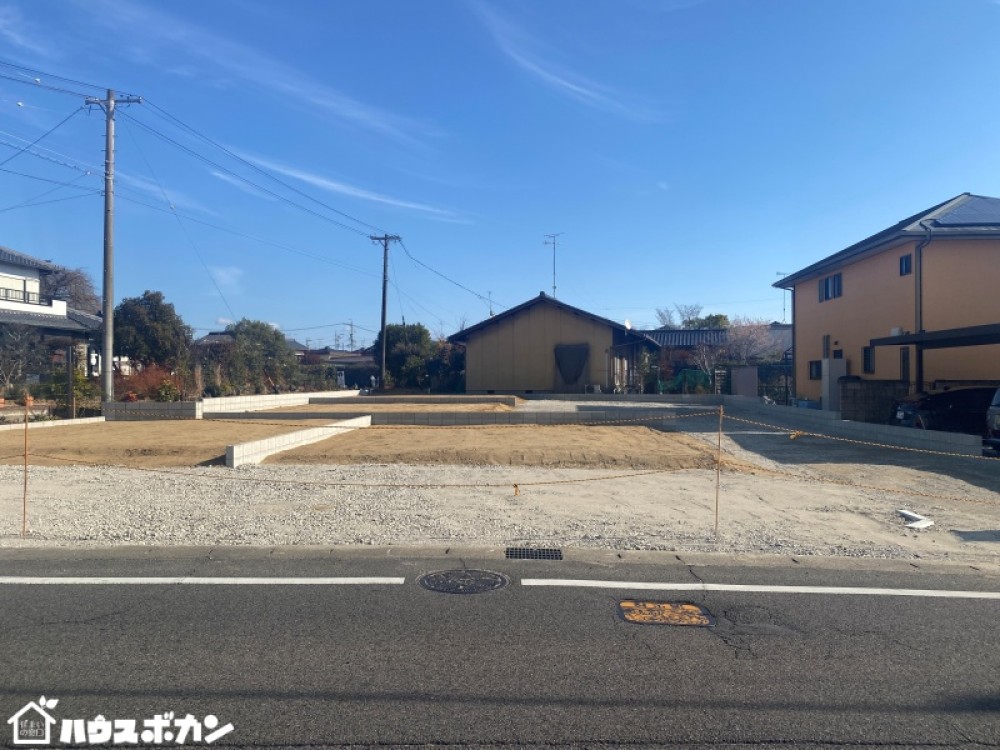 豊田市四郷町　第Ⅲ期　全4区画　A区画
