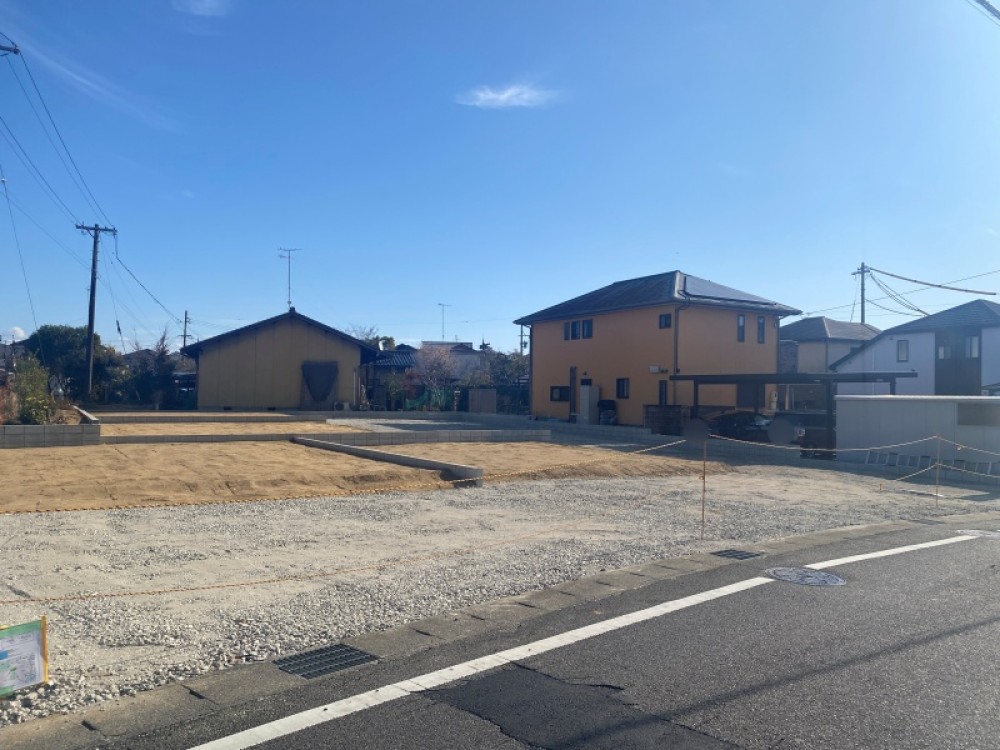 造成済み物件♪建築コストが抑えられます。