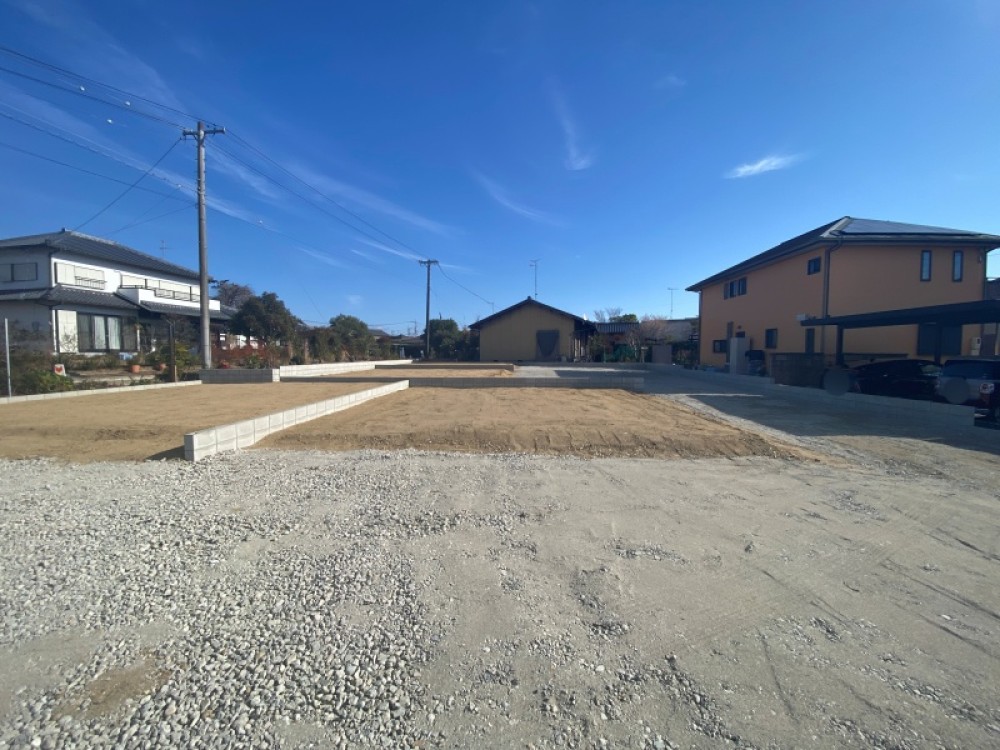 現況更地！余計な解体費用がかかりません。